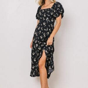 Bohme Aubree Floral Midi Dress